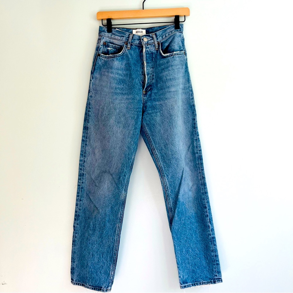 Agolde 90’s Mid-Rise Straight Leg Loose Fit Jean Size 23